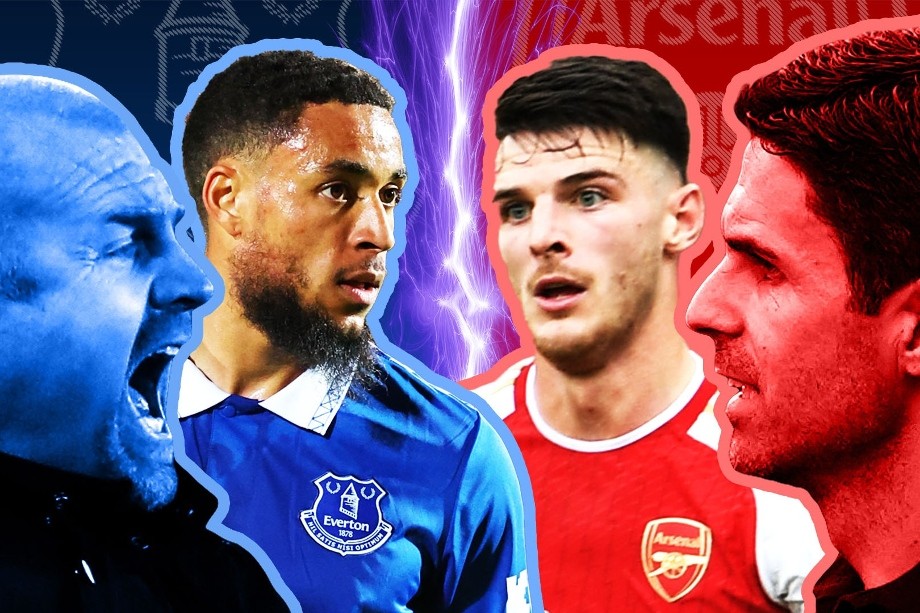 Sự cạnh tranh gay gắt giữa Everton và Arsenal